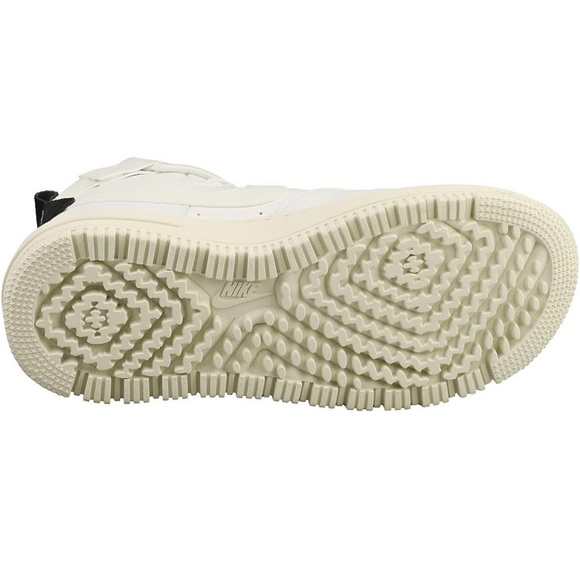 NiKE- White Air Force 1 High Utility 2.0 Sneakers - Picture 5 of 7